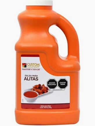SALSA PARA ALITAS CUSTOM 3.75 KG